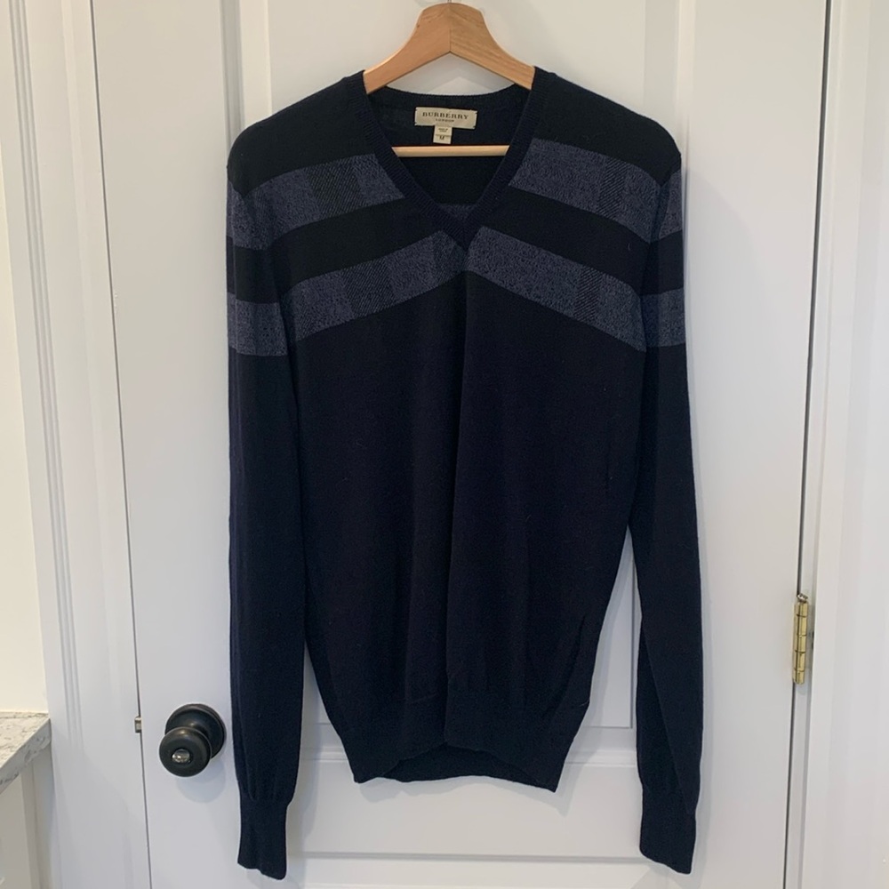 Burberry men’s sweater